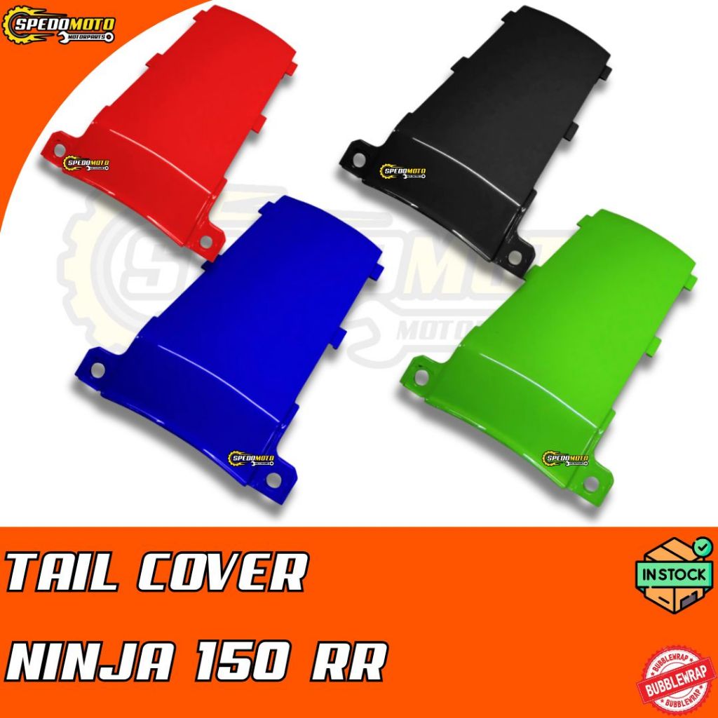 ฝาครอบท้าย KAWASAKI NINJA 150 RR BODY BACK COVER NINJA 150RR ด้านหลัง BODY CONNECTION NINJA 150RR