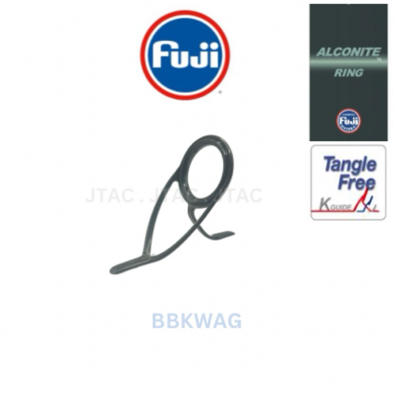 คู่มือ FUJI BBKWAG พร้อมแหวน Alconite และกรอบสีเทาเข้มเงาสแตนเลส