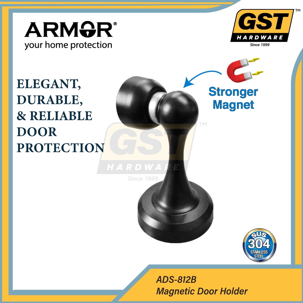 Armor Magnetic Door Holder Door Stopper Penhan Pintu Peyendal Pintu Stopper Magnetic Door Stopper