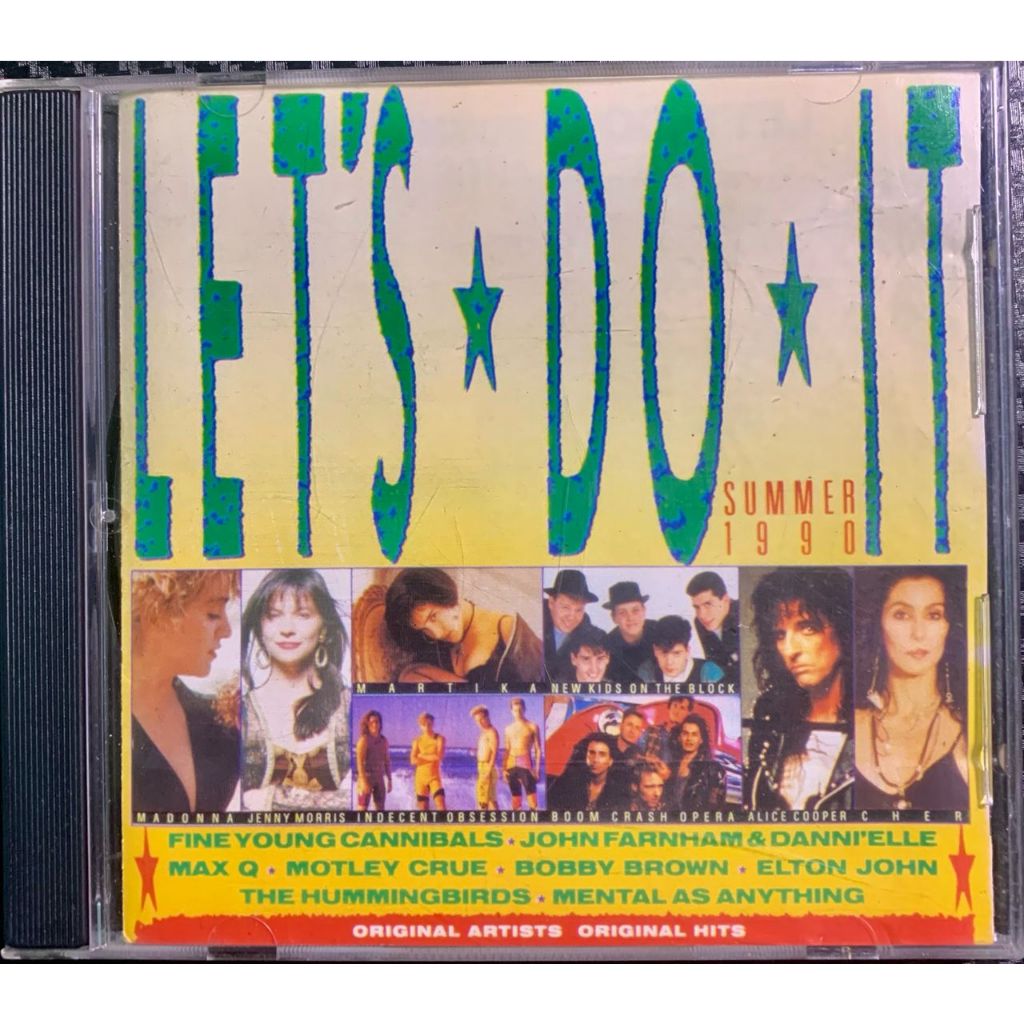 Lets Do It Summer 1990 Compilation (CD, EU, 1989) DCG42