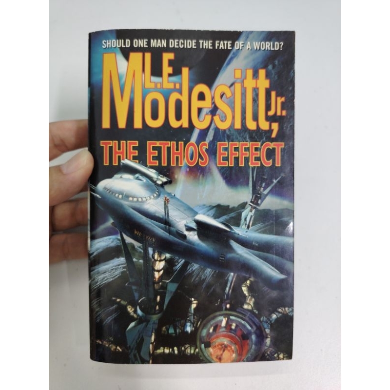 [BB] [มือสอง] The Ethos Effect by LE โมเด็ม Jr. (Sci-Fi / Fantasy / Space Opera)