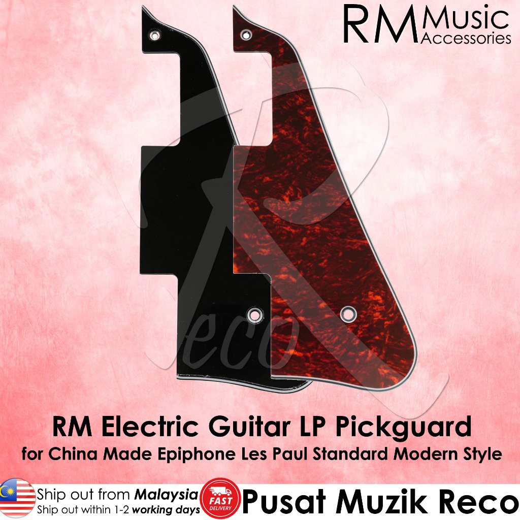 RM LP กีตาร์ไฟฟ้า Pickguard สําหรับ Made Epiphone Les Paul Standard Gitar Acc Gitar Parts Gitar Elek