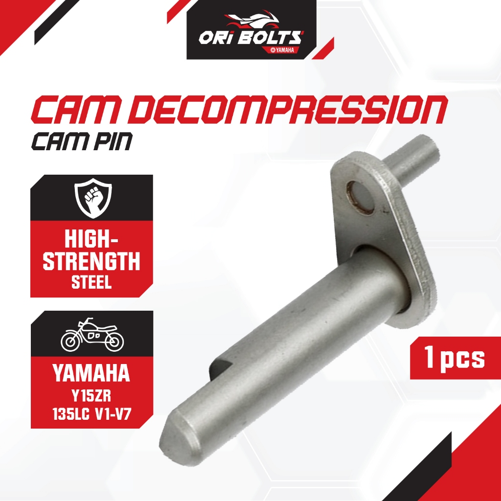 5YP-E2288-01 Yamaha Y15ZR (0417) 135LC (046) Decompression Pin Cam Shaft