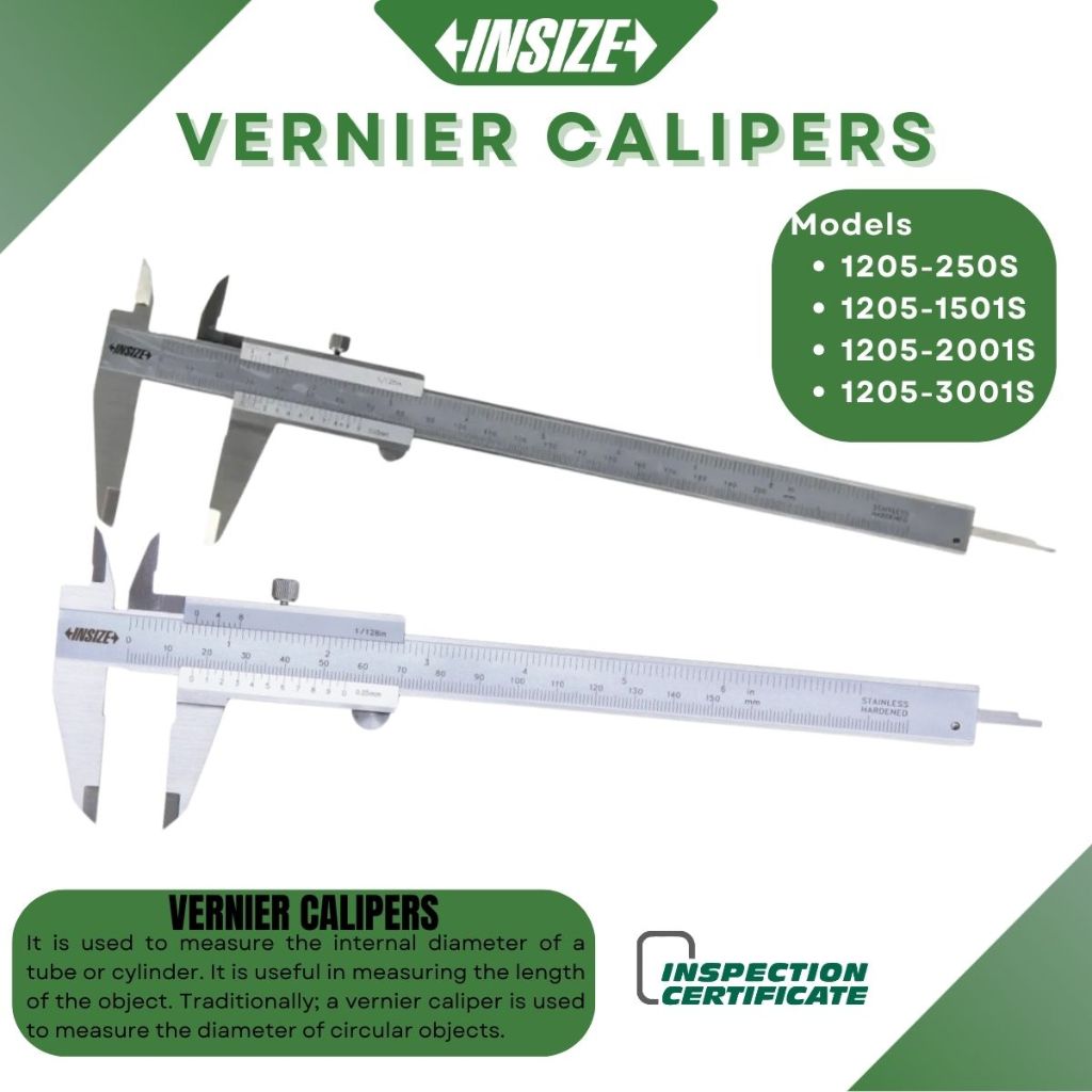 VERNIER CALIPER INSIZE 1205-3001S