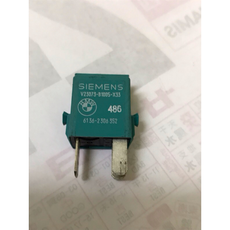 BMW R1100RT R1100 MINI RELAY NC ติดต่อ 6136-2 306 352 1996