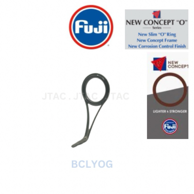 FUJI Y Guide BCLYOG with O Ring & Frosted Dark Grey Finish Frame