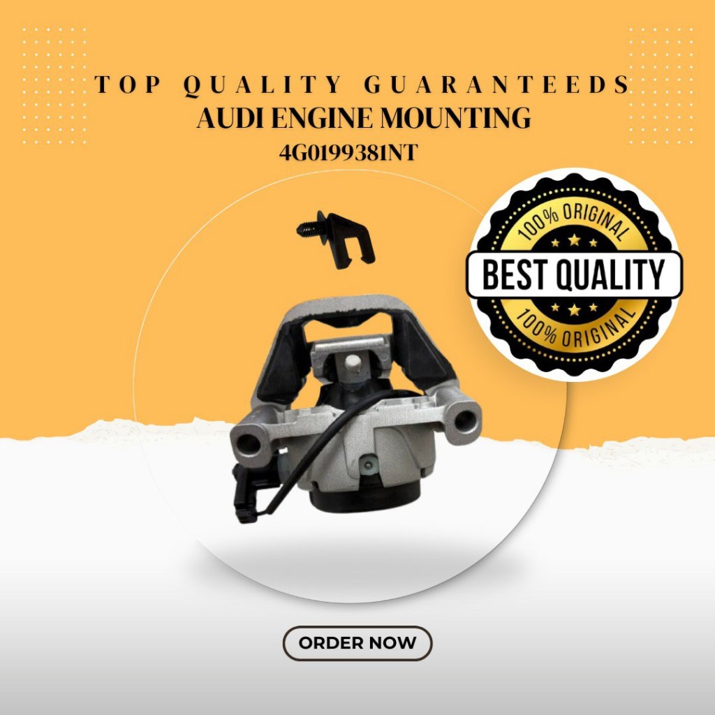 4G0199381NT ENGINE MOUNTING AUDI C7 (4G2, 4GC) | A6 / S6 2.0 HYBRID A6 3.0 A7 4G0199381เคที