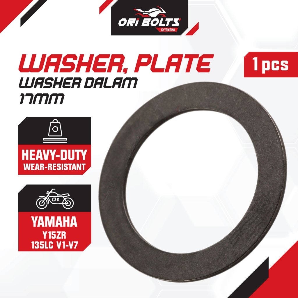 90201-173F4 Yamaha Y15ZR Y15 (142) V1 V2 135LC 5 สปีด/1622) กล่องเกียร์เครื่องซักผ้า