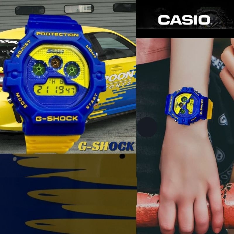 G-SHOCK พรีเมี่ยมจํานวนจํากัด Jam Tangan Budak Kanak Kanak Lelaki Perempuan นาฬิกาข้อมือเด็กนาฬิกาเด