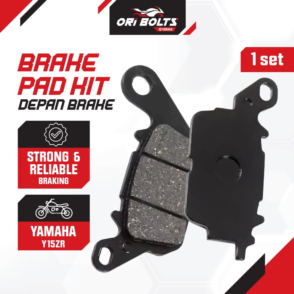 2DP-F5805-00 Yamaha Y15ZR Y15 V1 V2 Nmax ผ้าเบรคหน้า Depan