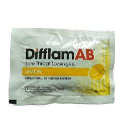 [CLEARANCE EXP 09/2025] DIFFLAM AB LOZ (มะนาว) 6S (1 OUTER 24S)
