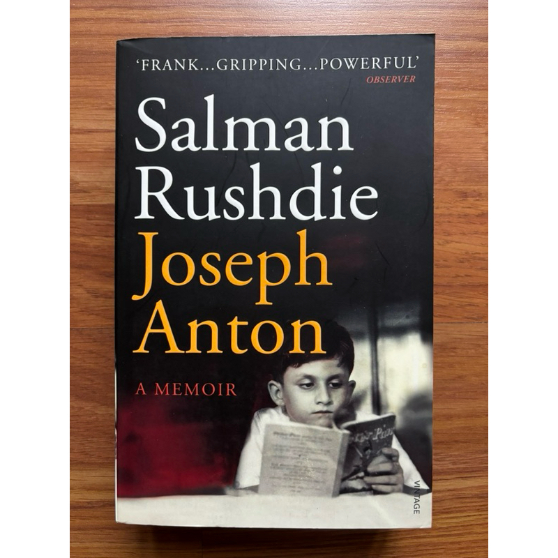 Joseph Anton: A Memoir by Salman Rushdie (Memoir - Biography - ประวัติศาสตร์ - การเมือง - ศาสนา - อิ