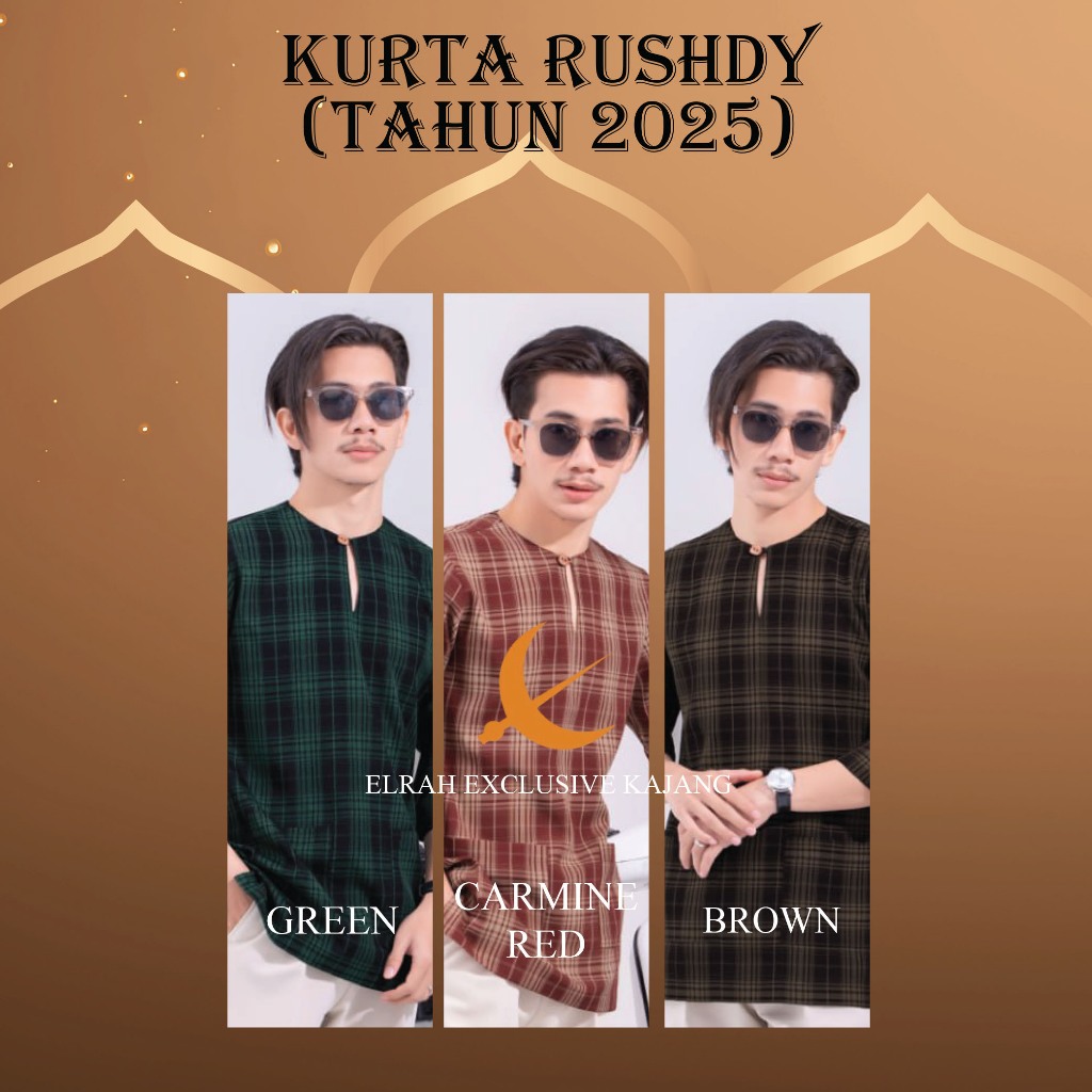 KURTA RUSHDY ELRAH EXCLUSIVE (ล่าสุด 2025)