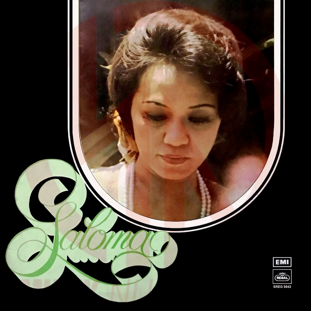 CD-R Saloma - Kelohan Saloma (1975)