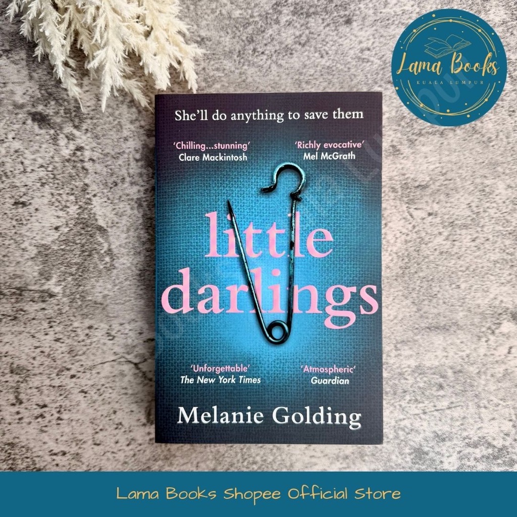 [Lama Books: นวนิยาย] Melanie Golding: Little Darlings, Horror Thriller Fantasy Book ในภาษาอังกฤษ, ม