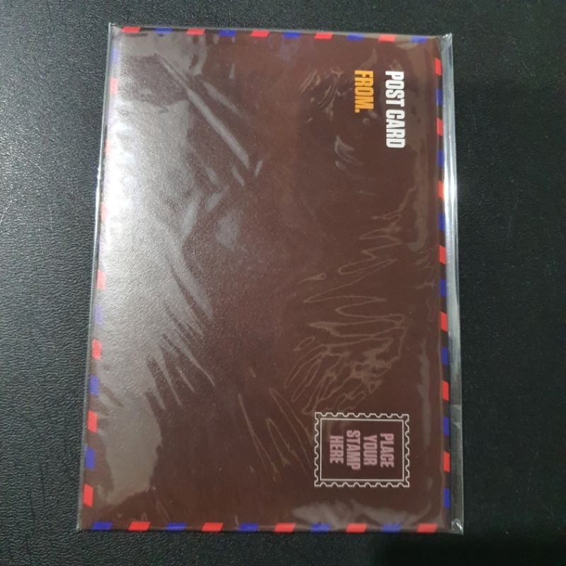 โปสการ์ด Mingyu x Snickers (ไม่รวมของว่าง)