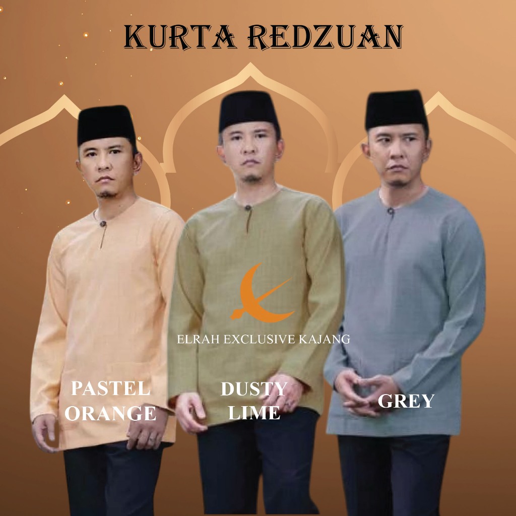 KURTA CLASSIC REDZUAN ELRAH EXCLUSIVE (2024)
