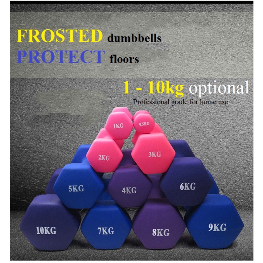 Ladies Dumbell Dumbell Dumble Angkat Berat Dumbel Bell Dumbbel 女士
