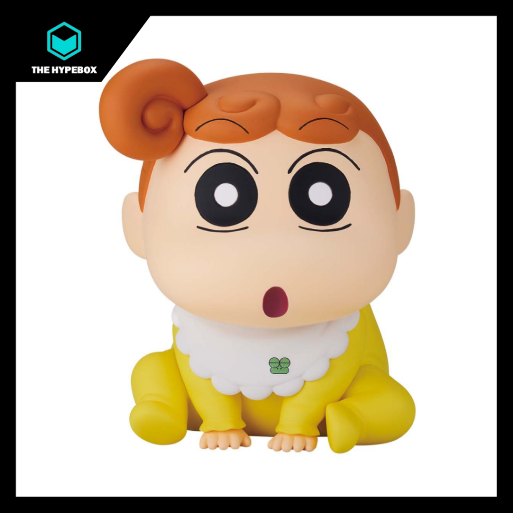 BANPRESTO - CRAYON SHINCHAN SOFVIMATES - SHIRO & HIMAWARI (B:HIMAWARI)