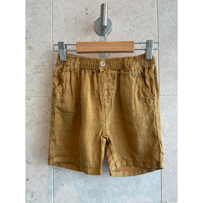 Zara Kids Linen Short