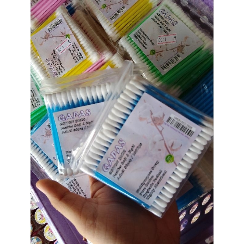 QAPAS COTTON BUDS 100%
