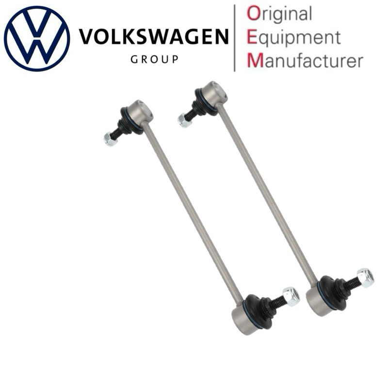 Volkswagen VW Polo 1.2 1.4 1.6 Vento 6RZ 60Z ด้านหน้า Stabilizer Link Absorber Link 6R0411315