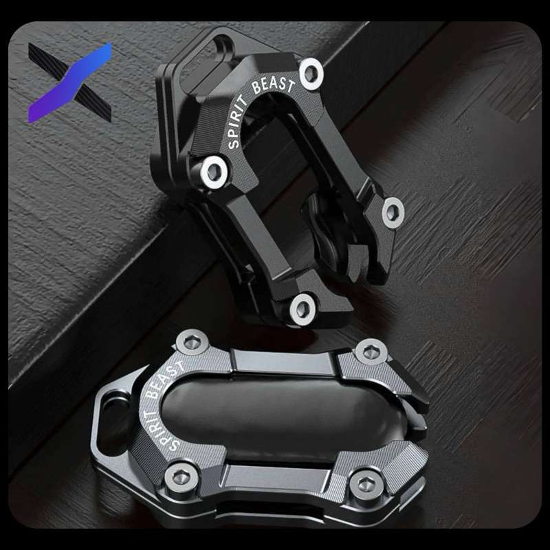 Zontes 368G 350E ฝาครอบรีโมทกุญแจโลหะผสม ตกแต่งป้องกัน อุปกรณ์เสริมสินค้ารถจักรยานยนต์ ️แถมพวงกุญแจ