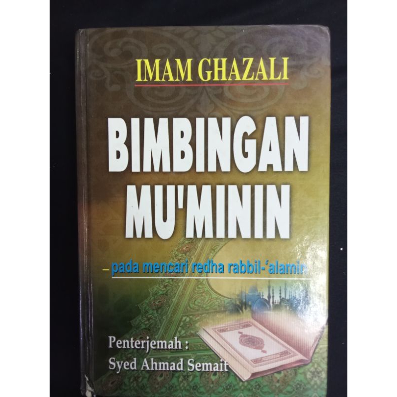 Imam Ghazali : Bimbingan Mumin- Pustaka Nasional