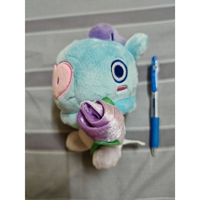 BT21 Mang พร้อมตุ๊กตากุหลาบ