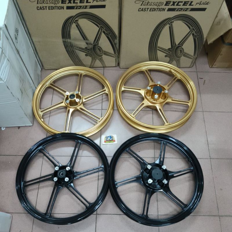Takasago Excel Asia RIM PNP LC V8/Y125Z/ZR(1.6/1.6)