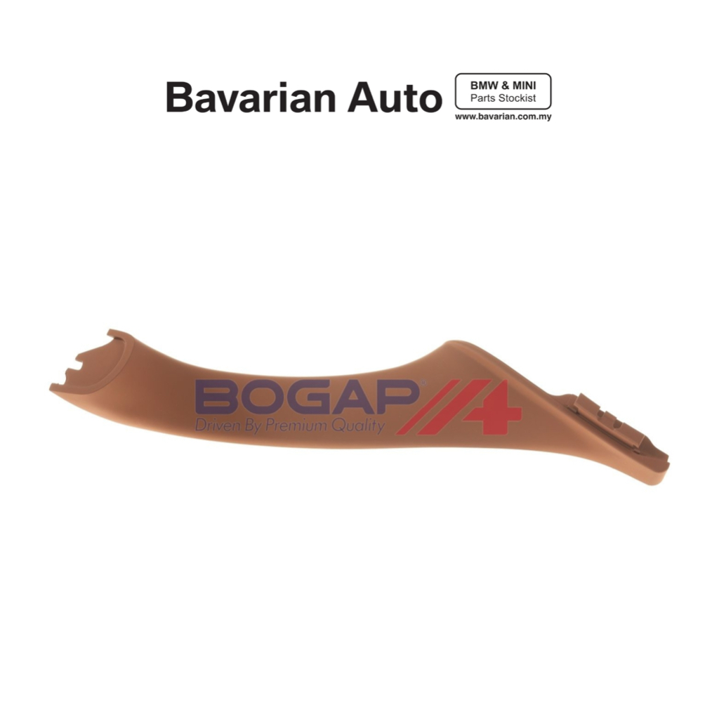 BOGAP ดึงประตู ด้านหลังขวา (Zimtbraun) BMW 5 F10/F10 LCI/F18/F18 LCI 51417225860