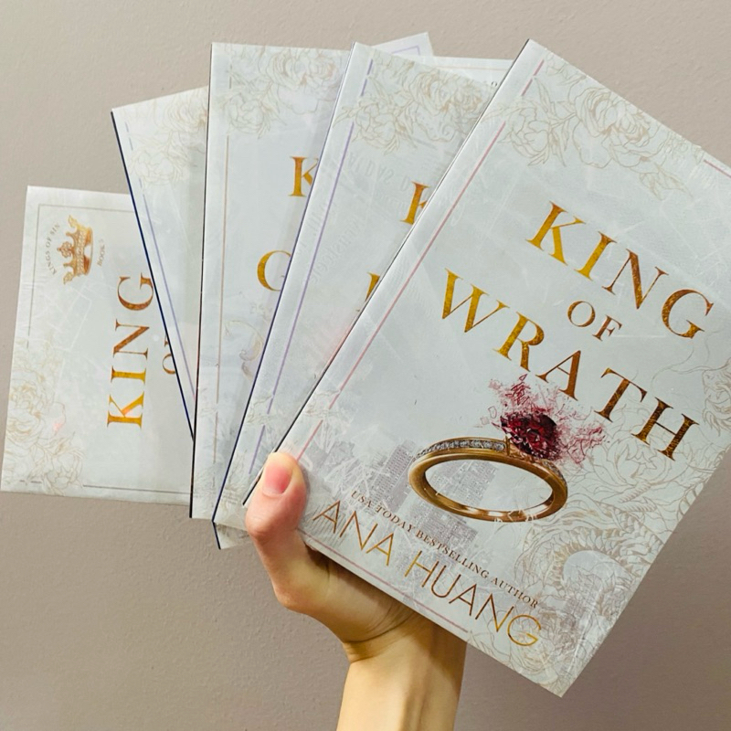 Kings of Sin 5 Books Series โดย Ana Huang King of Wrath, of Pride, King of Greed