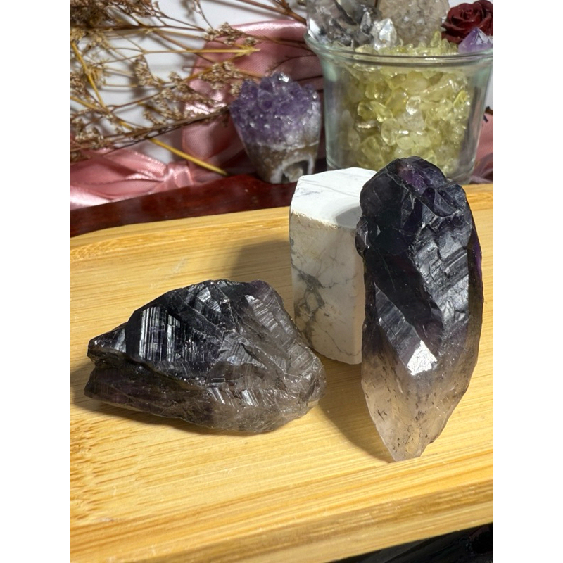 4ยู คริสตัล- B67 - แฟง光23 原 Raw Auralite 23 Quartz