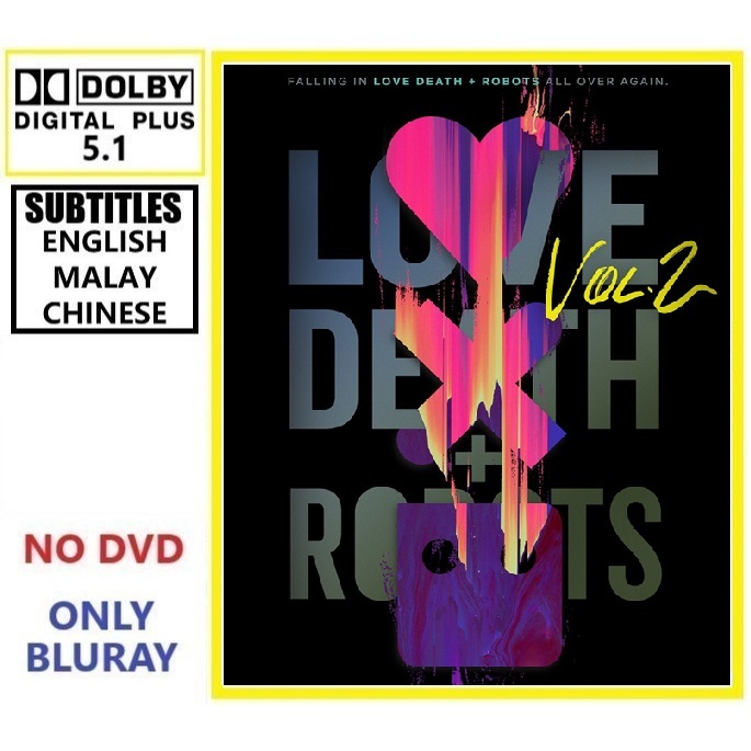 L688 L0VE DEATH + R0B0TS ซีซั่น 2 (2020) [8 EPISODES] (1 แผ่น) Animation Short Comedy