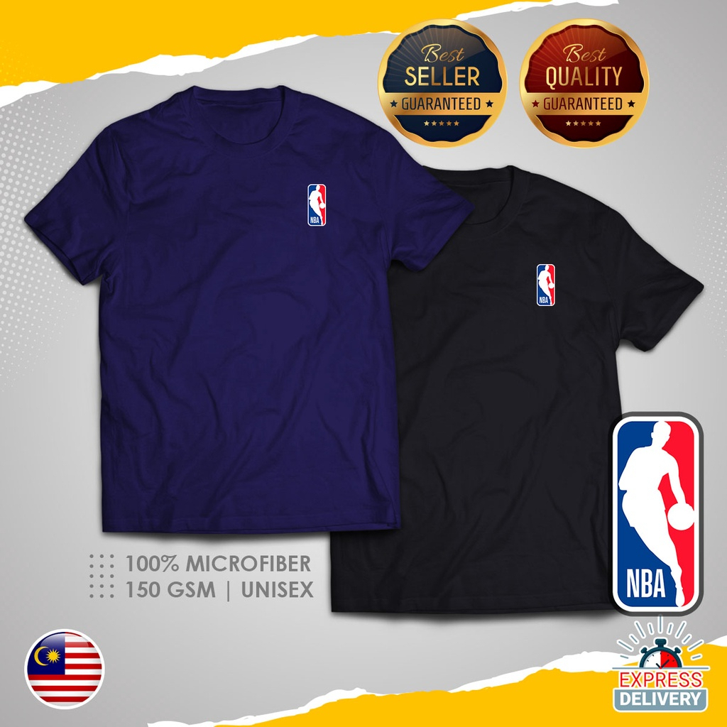 UNISEX 100% MICROFIBER T-SHIRT JERSEY NBA
