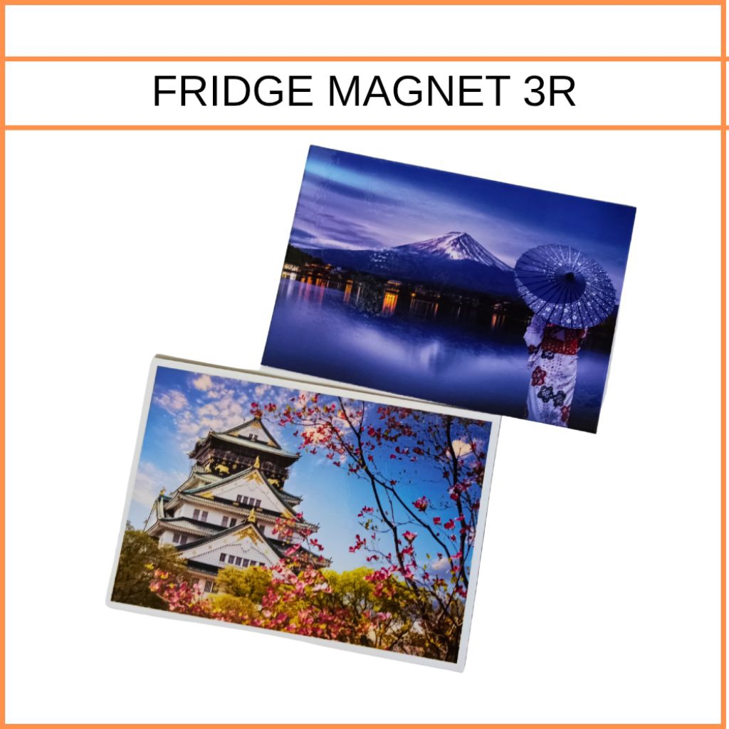 CUSTOM FRIDGE MAGNET ไม่มีคําสั่ง MINIMUM