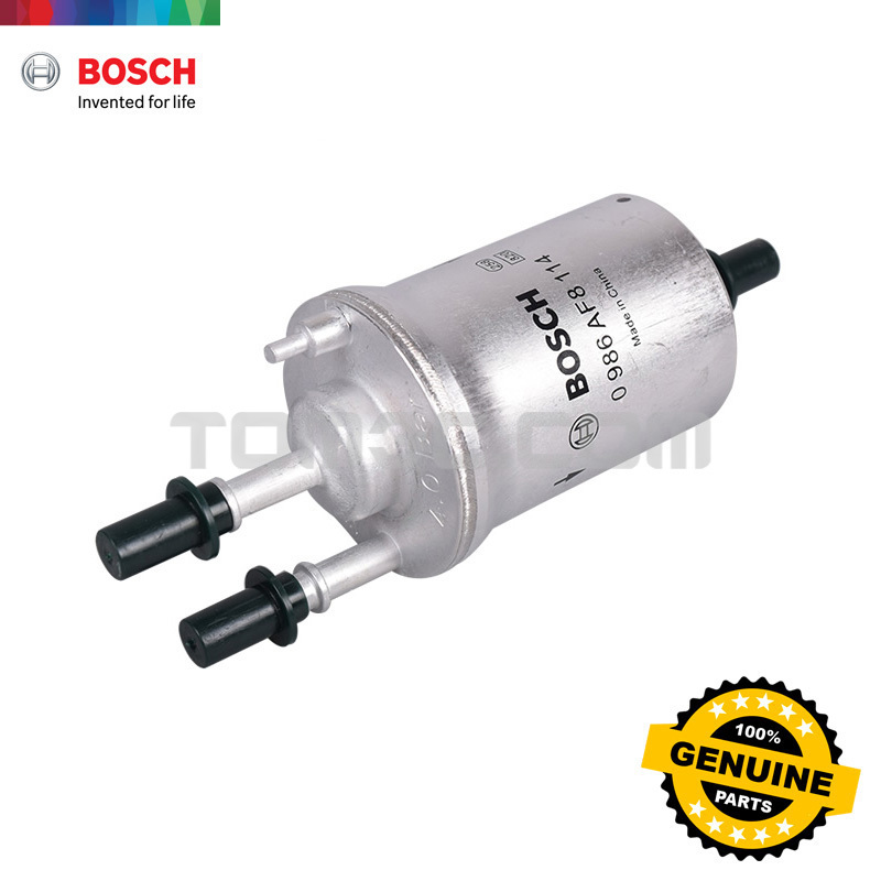 กรองน้ํามันเชื้อเพลิง Bosch สําหรับ Audi A2 / A3 / TT / TTS / TTRS