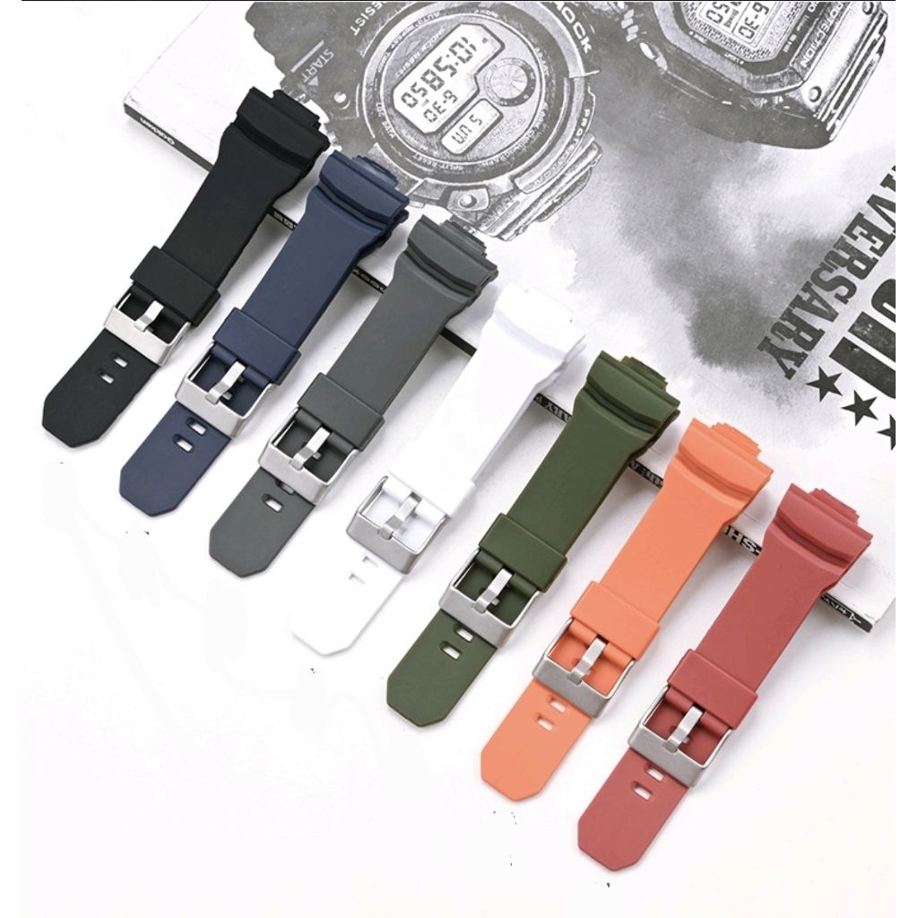 Tali Jam G-Shock TPU GA-150/200/201/300/310/GLX100 Strap