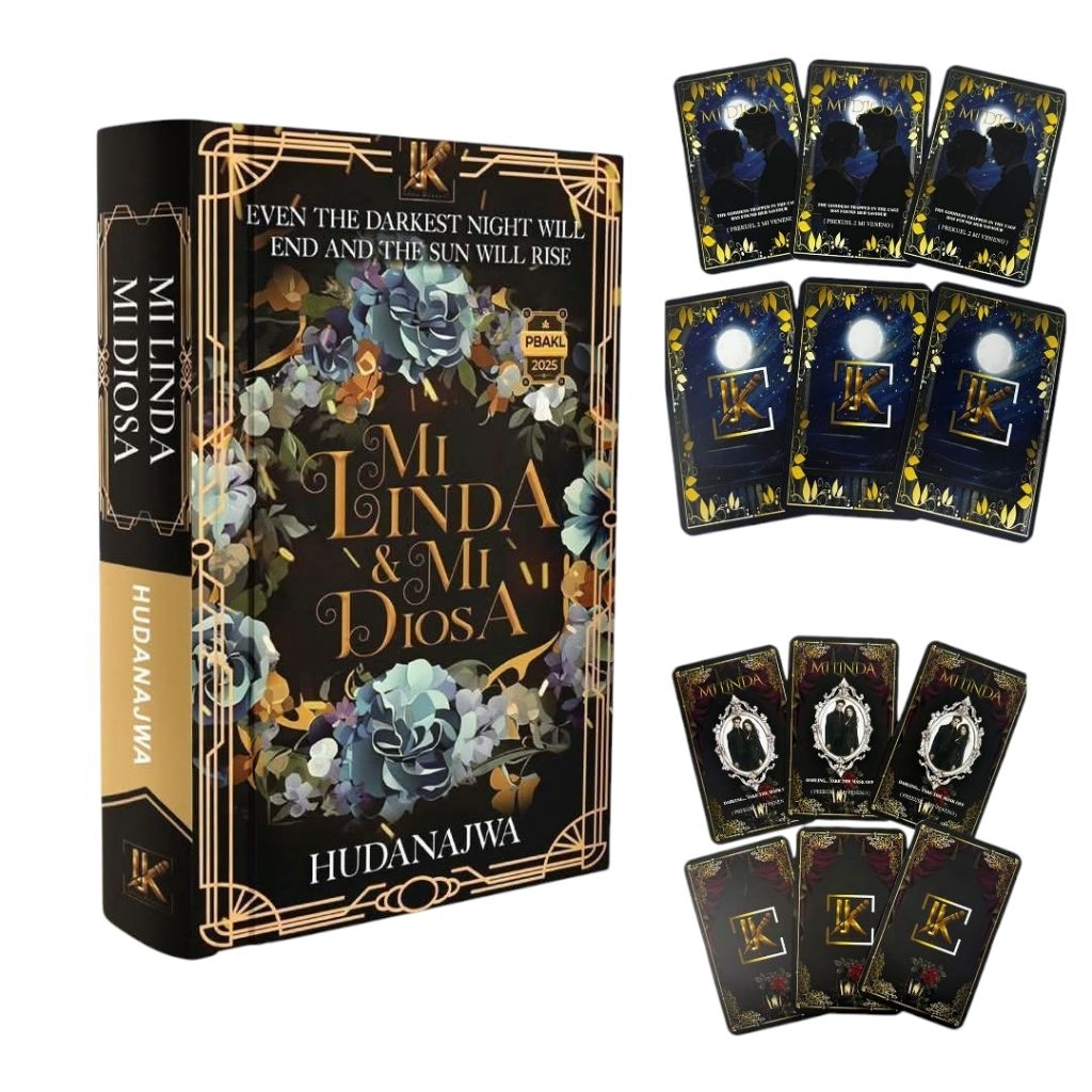 HARDCOVER NOVEL MI LINDA & MI DIDAS VERSION A5 PRINT 2025