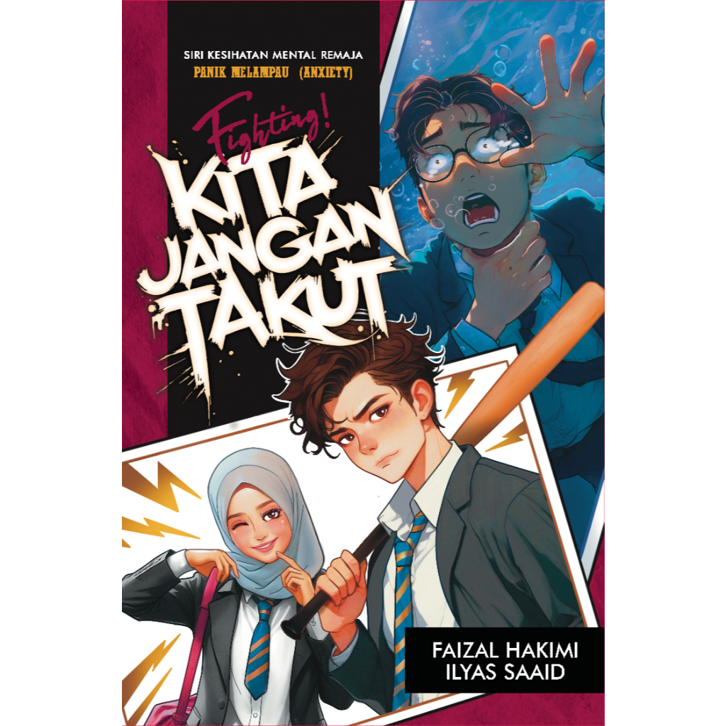 (blink) FIGHTING : KITA JANGAN TAKUT faizal hakimi, ilyas saaid