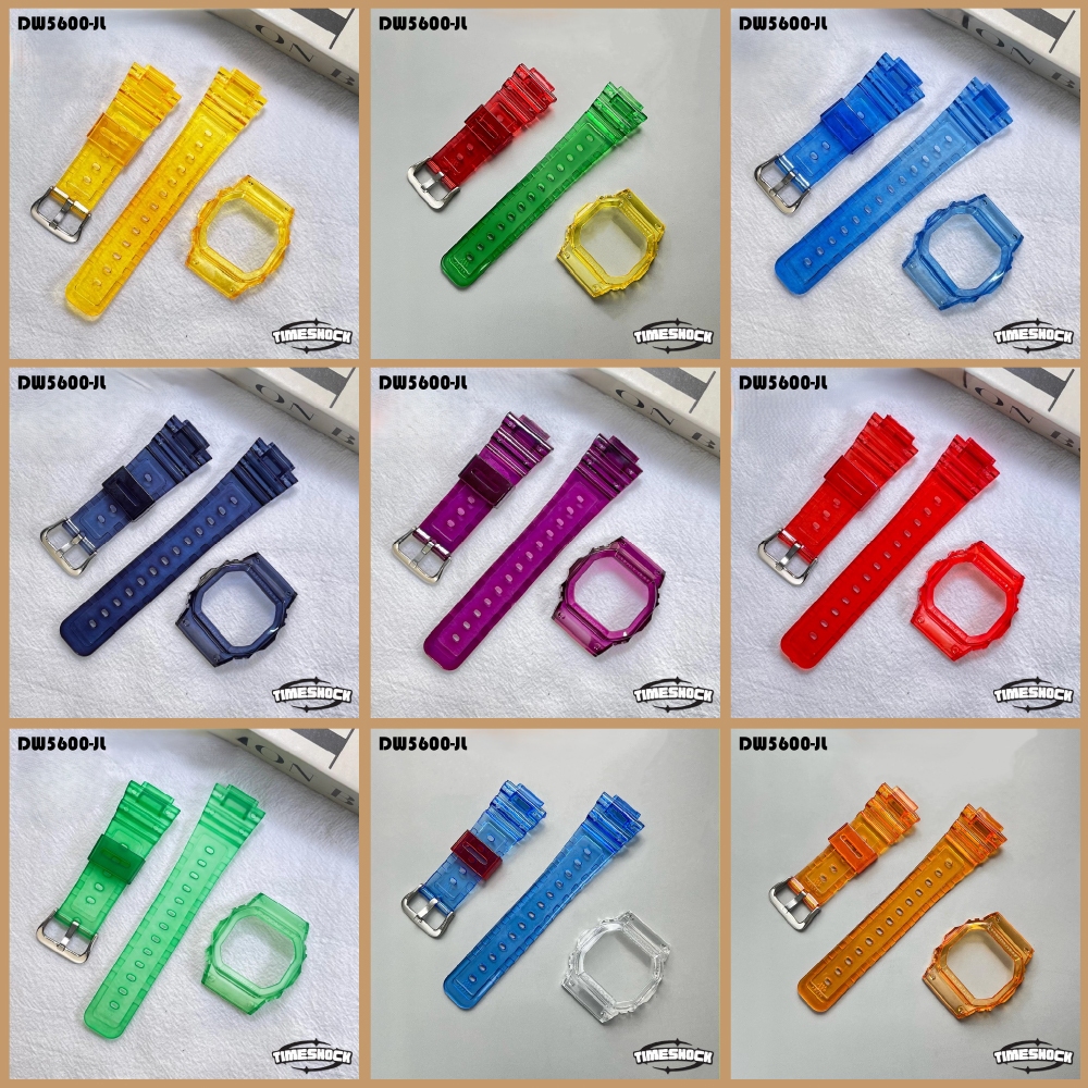 Bnb Dw5600 Bnb Glx5600 Tali Dw5600 Tali Glx5600 Casio G5600 Jam Lelaki Bnb โปร่งใส