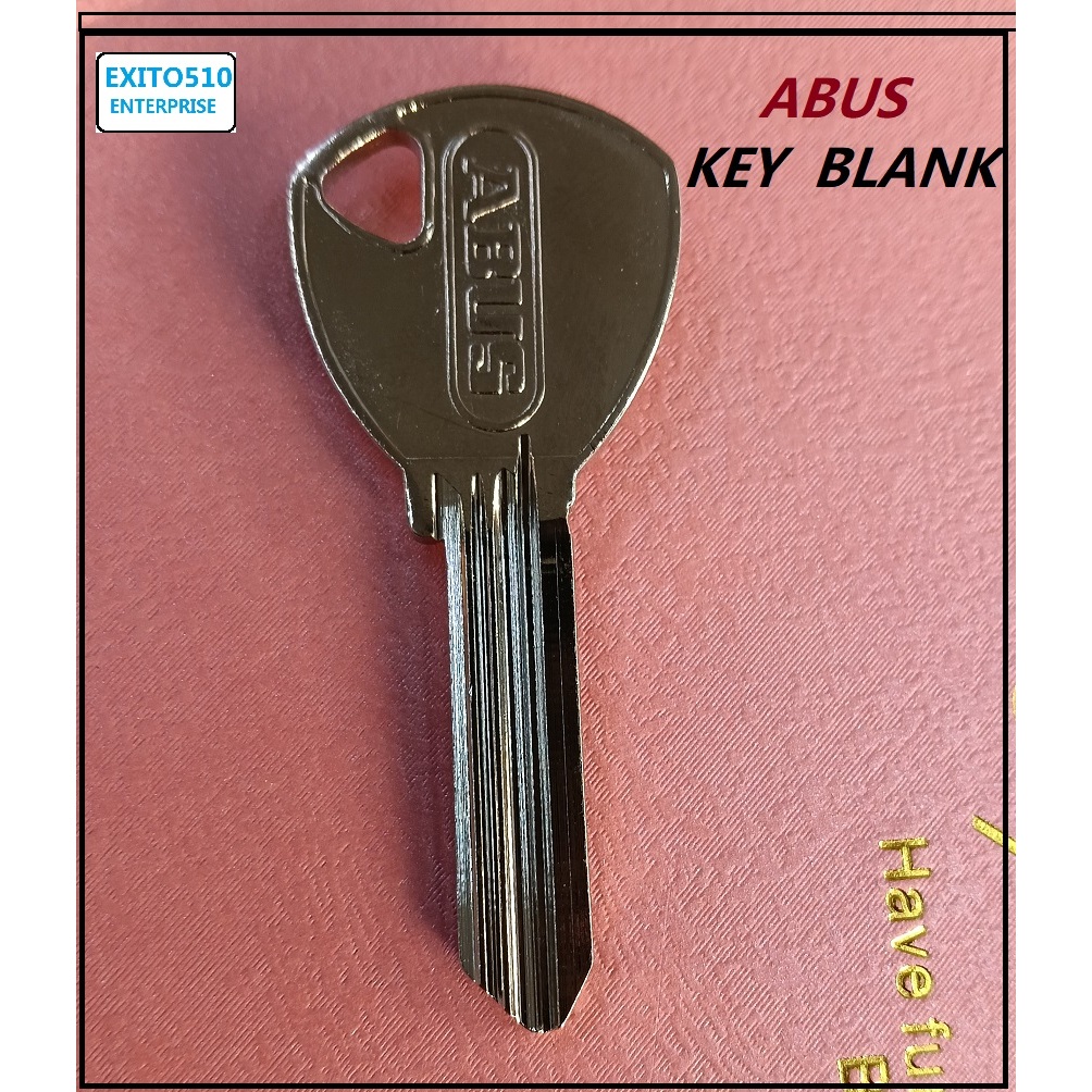 ABUS KEY BLANKS สําหรับ 80TI SERIES/ PADLOCK ABUS KEY