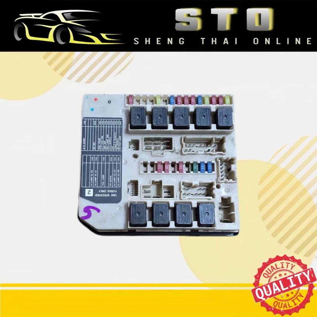 G127 NISSAN LATIO OUTLER FUSE BOX