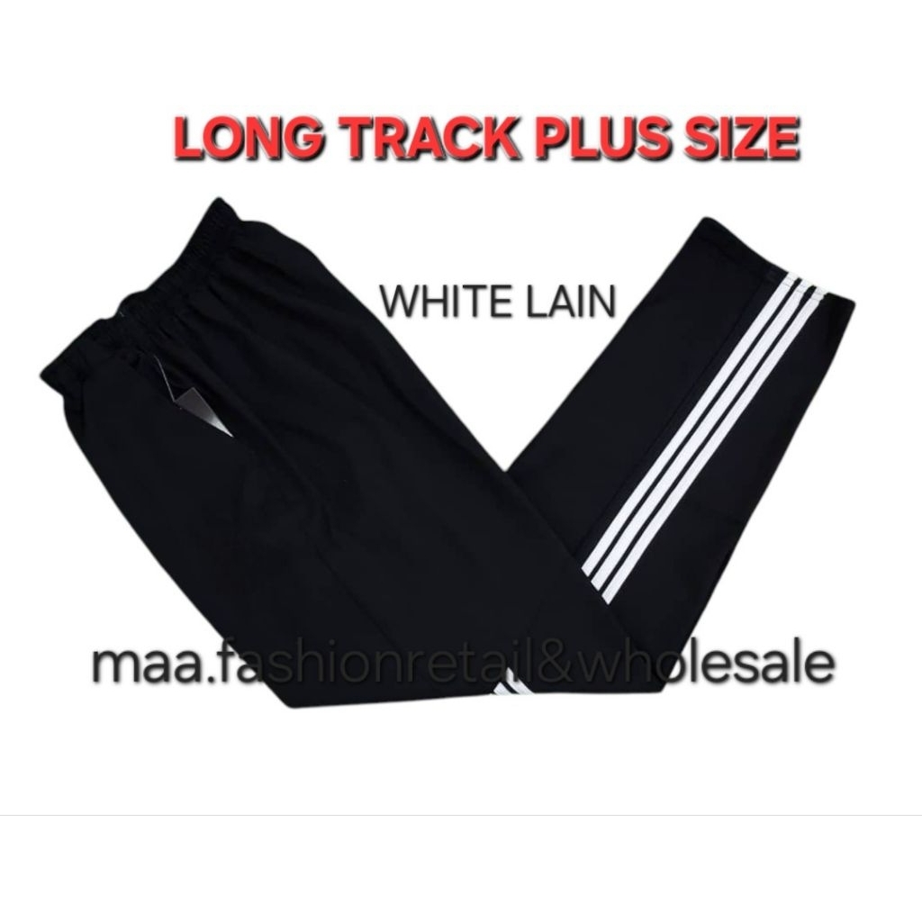 กางเกงวอร์ม Plus Size 3XL/6XL กางเกงขายาว Seluar Sukan (A+N+P)