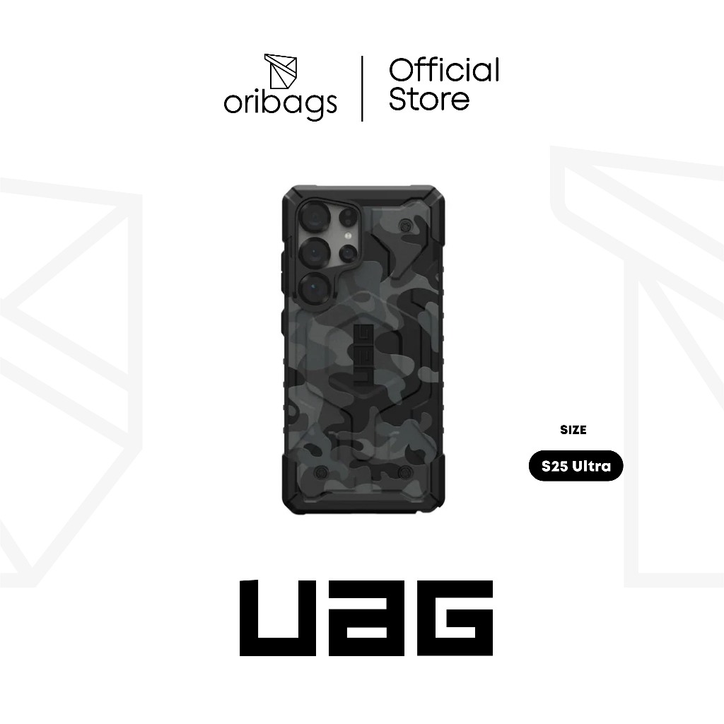 UAG Pathfinder SE พร้อมแม่เหล็ก - Samsung S25 Ultra - Midnight Camo