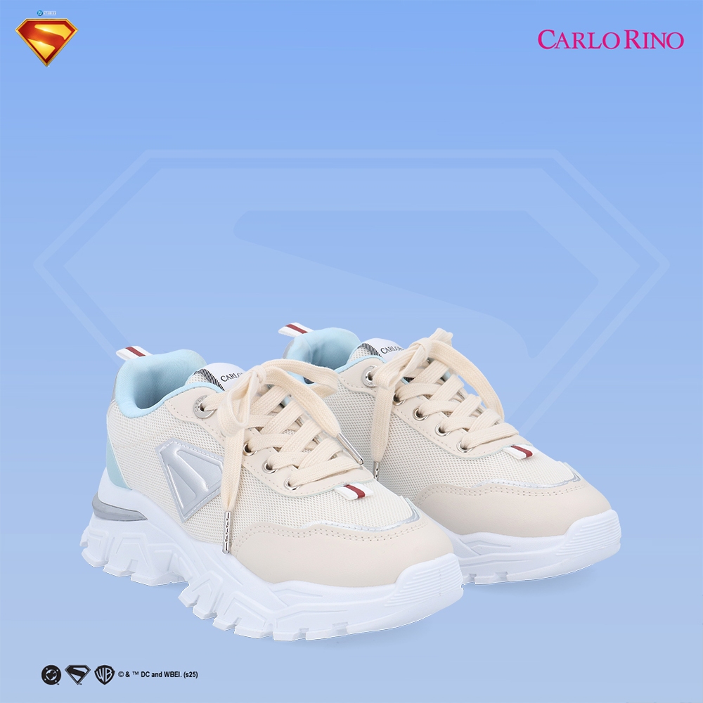 รองเท้าผ้าใบ Carlo Rino Superman - สีฟ้า