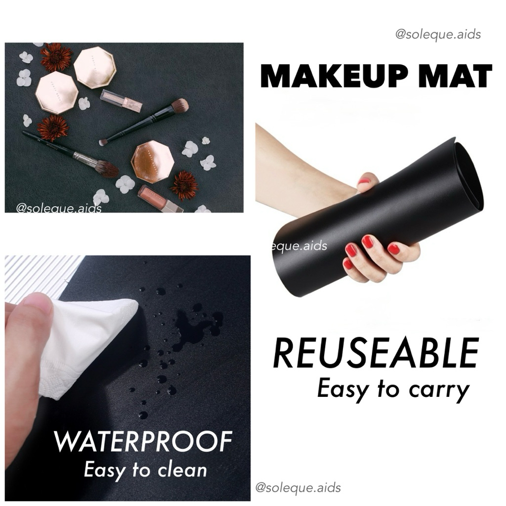 MAKEUP MAT MAKEUP PLACE MAT MAKEUP PLACE MAT