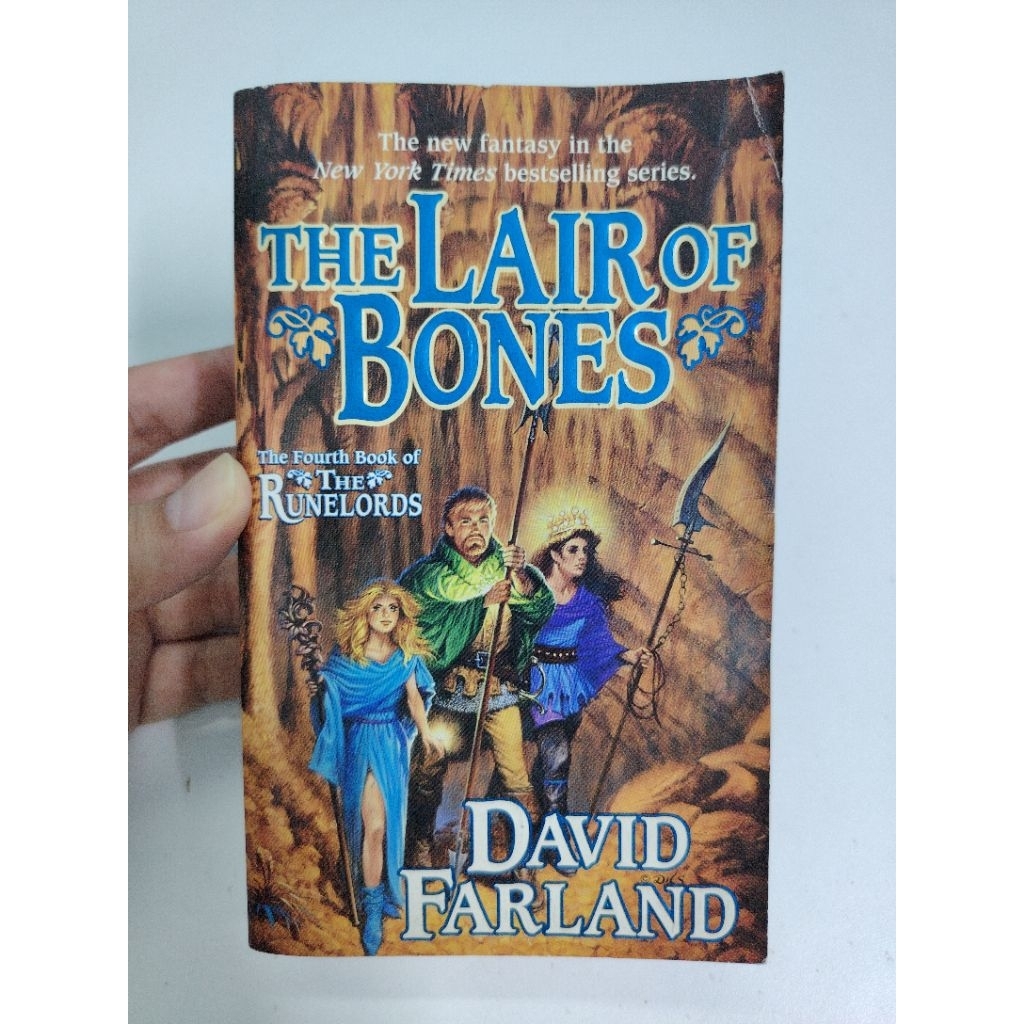 [BB] [มือสอง] The Lair of Bones โดย David Farland (High Fantasy / Sci-Fi / Romance / Magic)