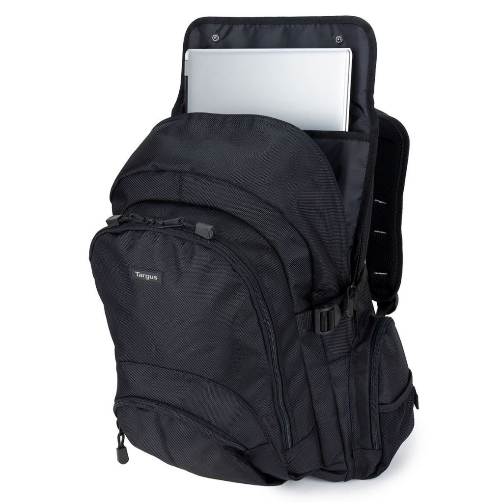 Targus 15"- 16" Classic Laptop Backpack (สีดํา) CN600GL-70