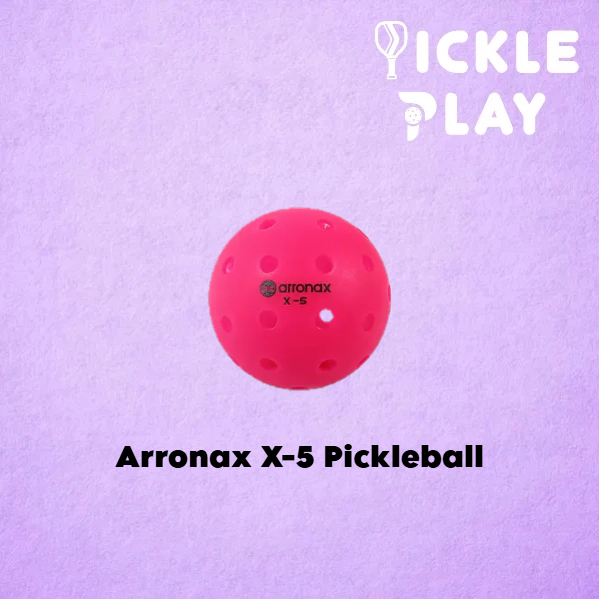 Arronax X-5 Pickleball / Product / USAPA ได้รับการอนุมัติ / มาตรฐานการแข่งขัน